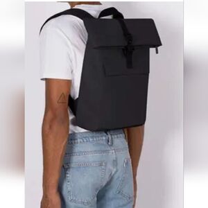 Modern Black Men's Backpack